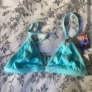 Triangle bikini top NWT